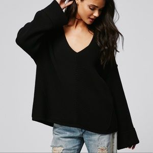 Size medium free people la brea oversized sweater